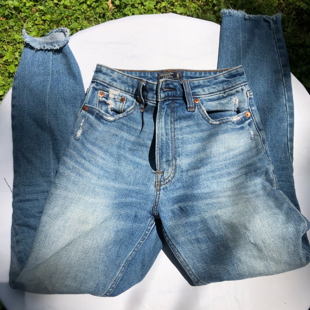 abercrombie and fitch skinny jeans